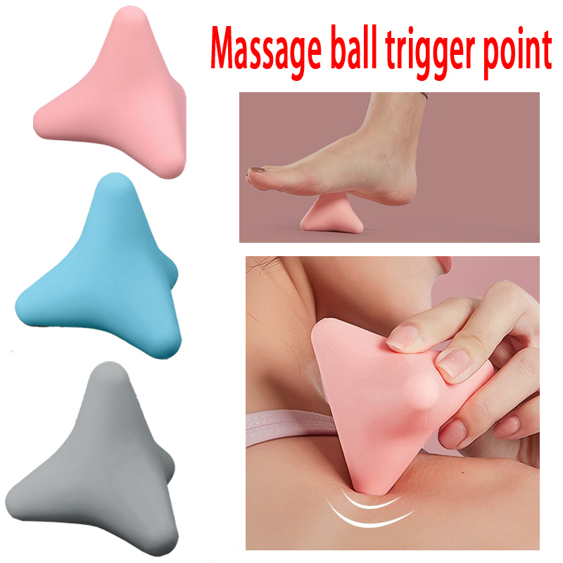 Yoga Fitness Ball - 1PCS TPE Massage Ball Trigger Point