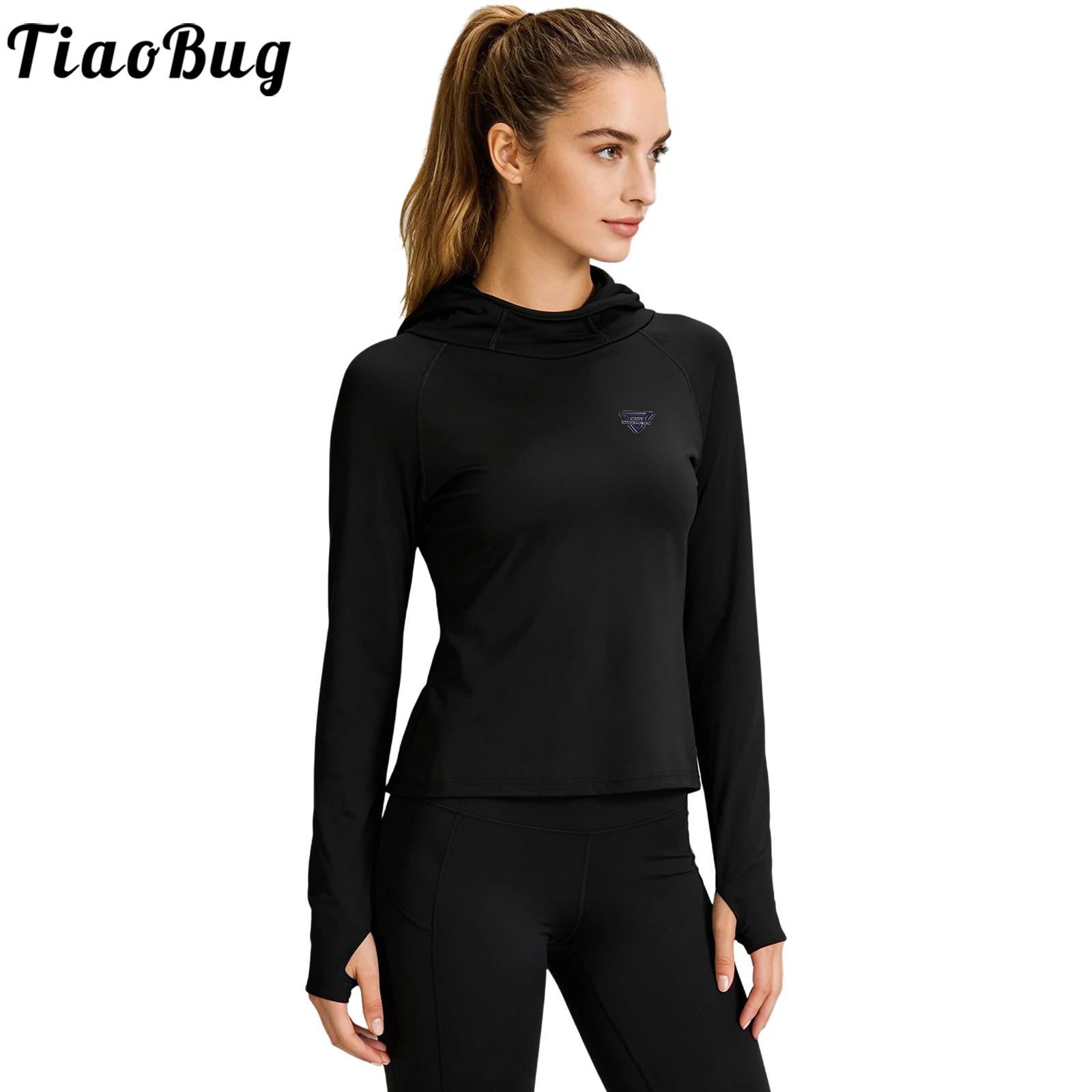 Yoga Fitness Hoodie - Women Cycling Badminton Sun Protection Hoodie