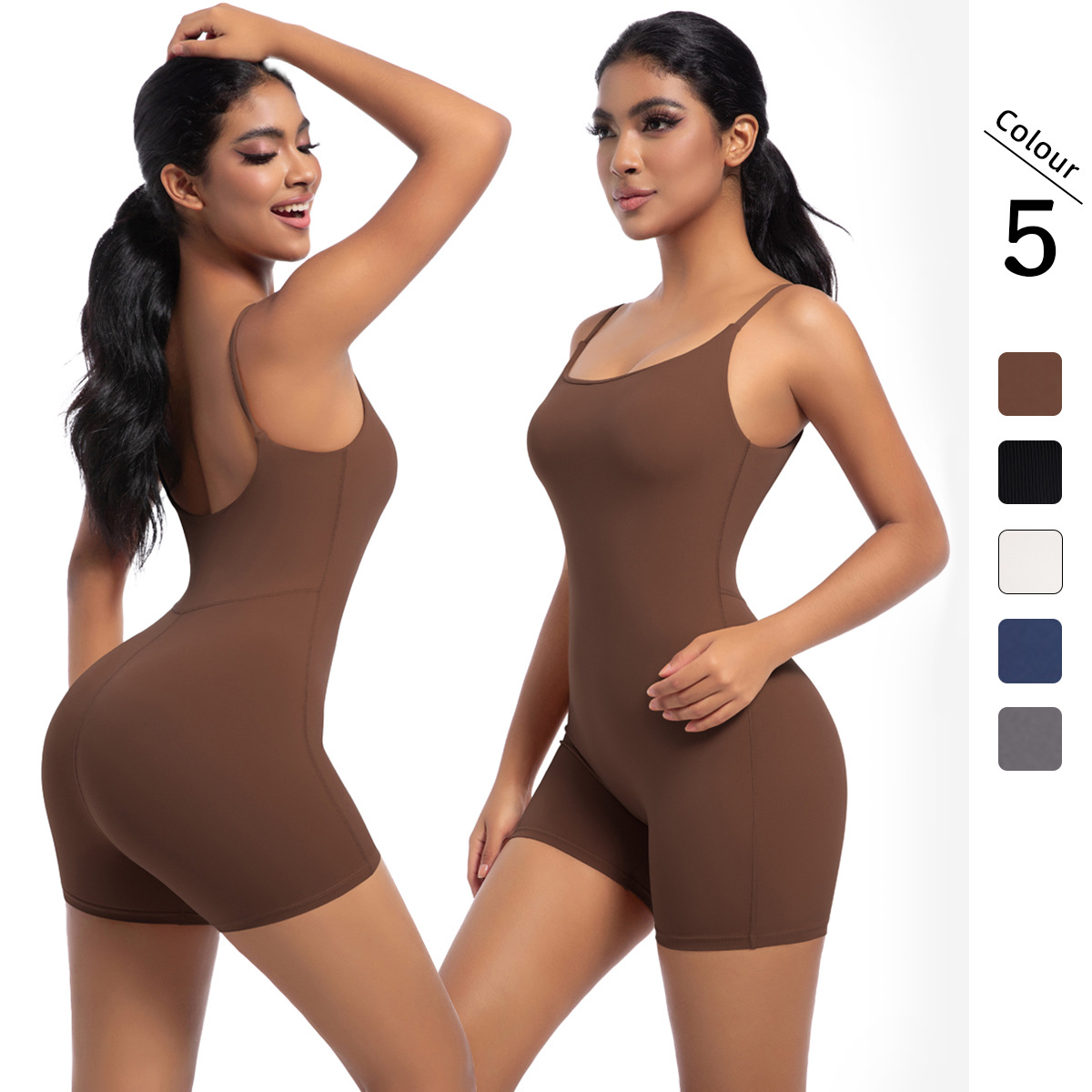 Yoga Fitness Jumpsuit - Yoga Set Women's Jumpsuits One-Piece Suit