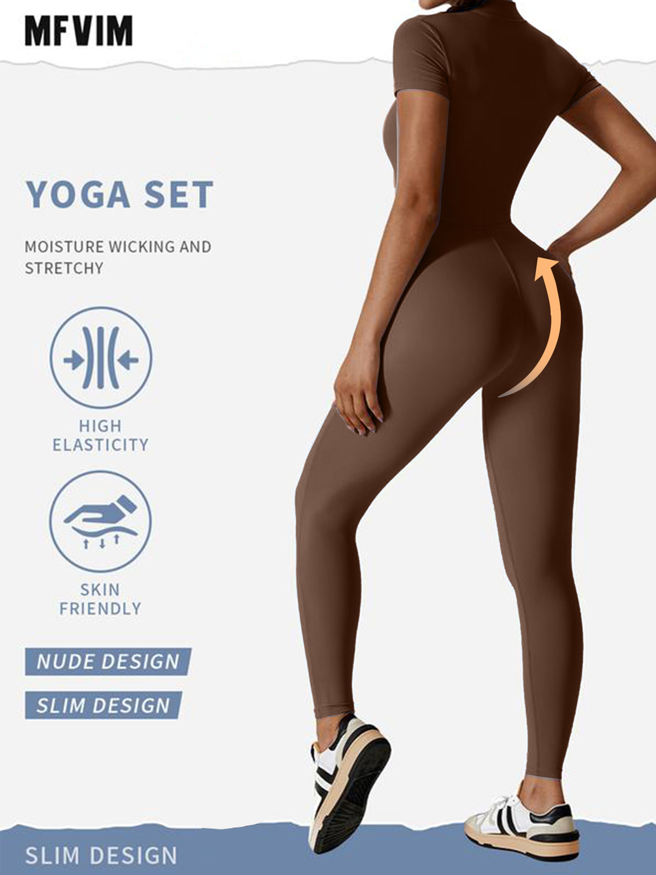 Yoga Fitness Jumpsuit - New Yoga Clothes Suit Workout Sports