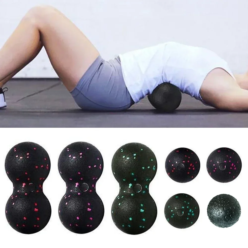 Yoga Fitness Ball - EPP Fascia Ball Peanut Massage Ball
