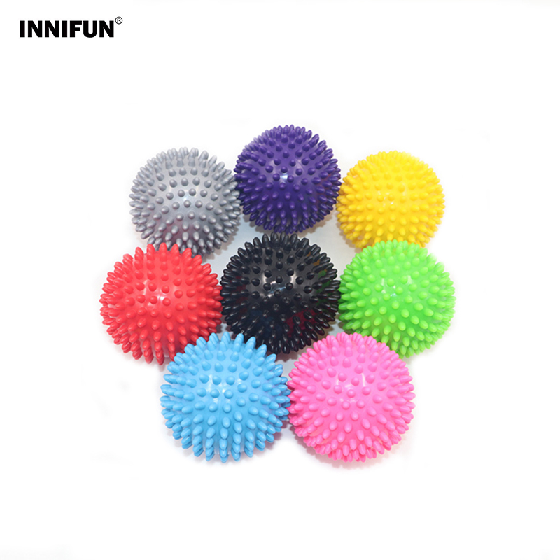 Yoga Fitness Ball - 7cm Spiky Massage Ball Fitness Yoga