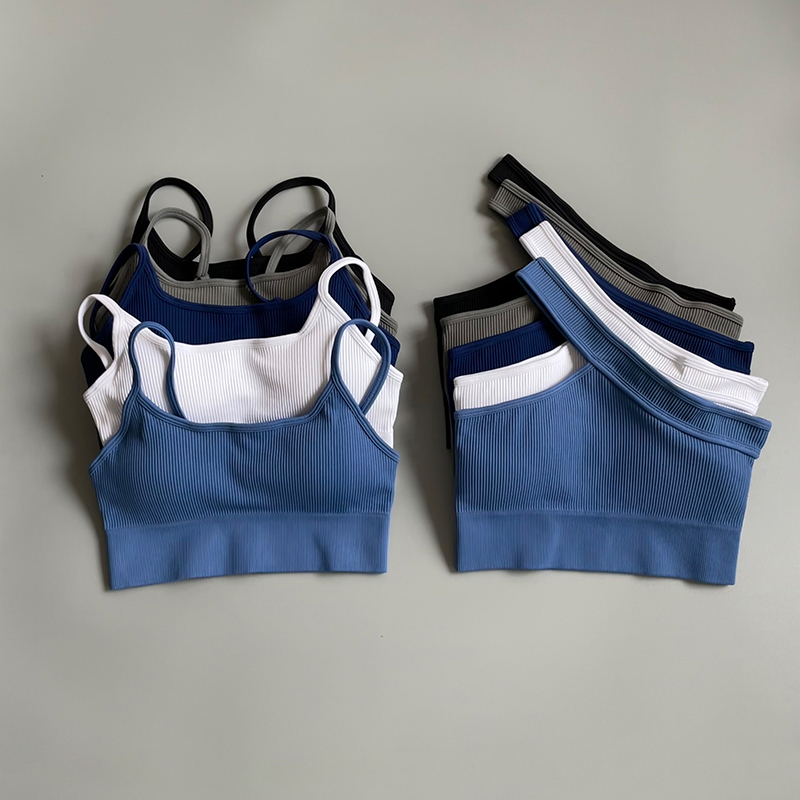 Women's Cropped Yoga Bra Sexy  - Yoga Fitness Matte 评论和价格