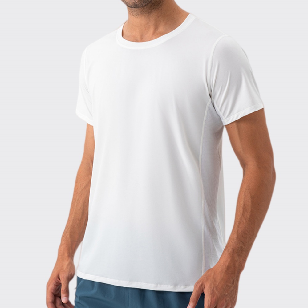 Quick Dry Sports T-Shirt Short - Yoga Fitness Logo 评论和价格