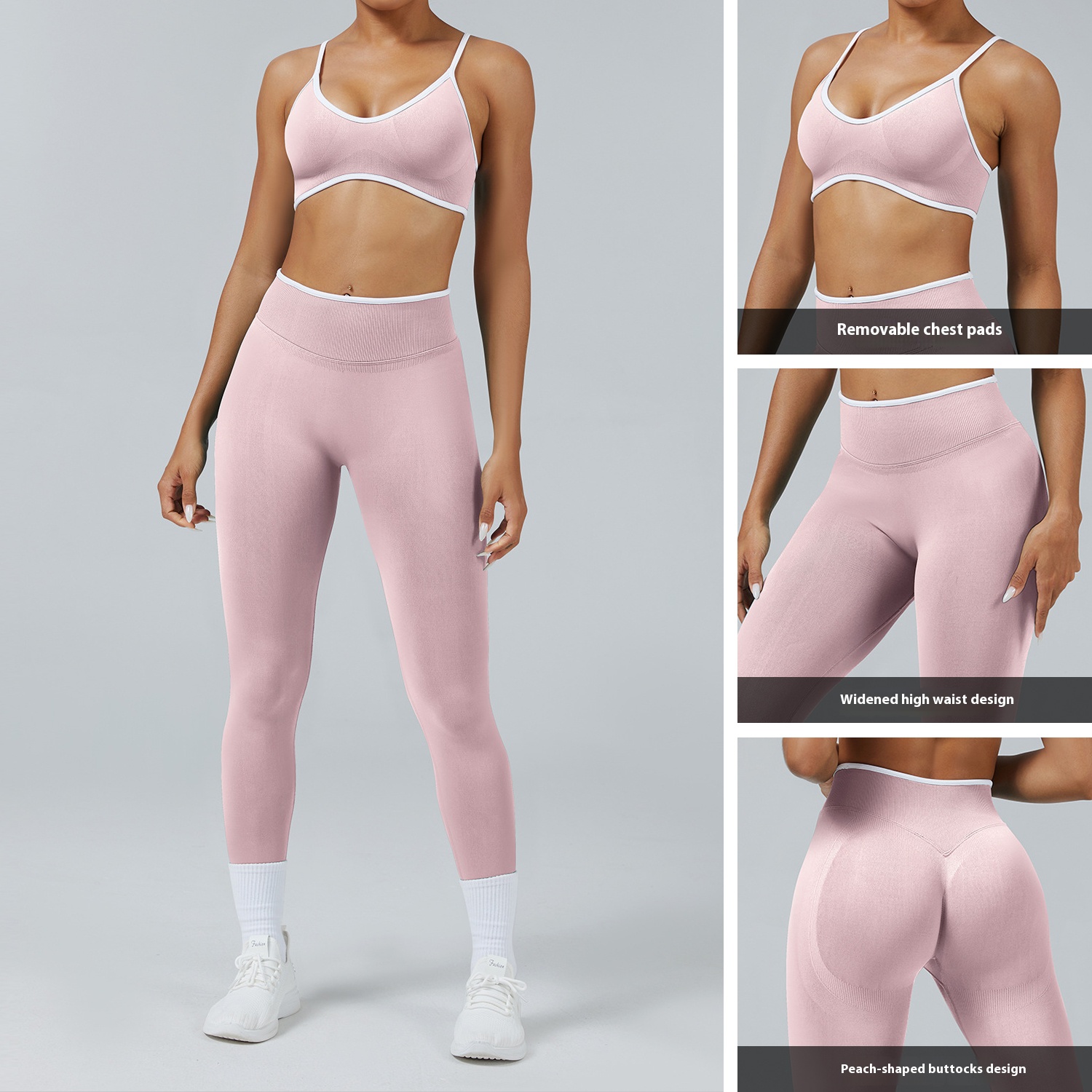 Women's Color Block Yoga Set S - Yoga Blocks 评论和价格