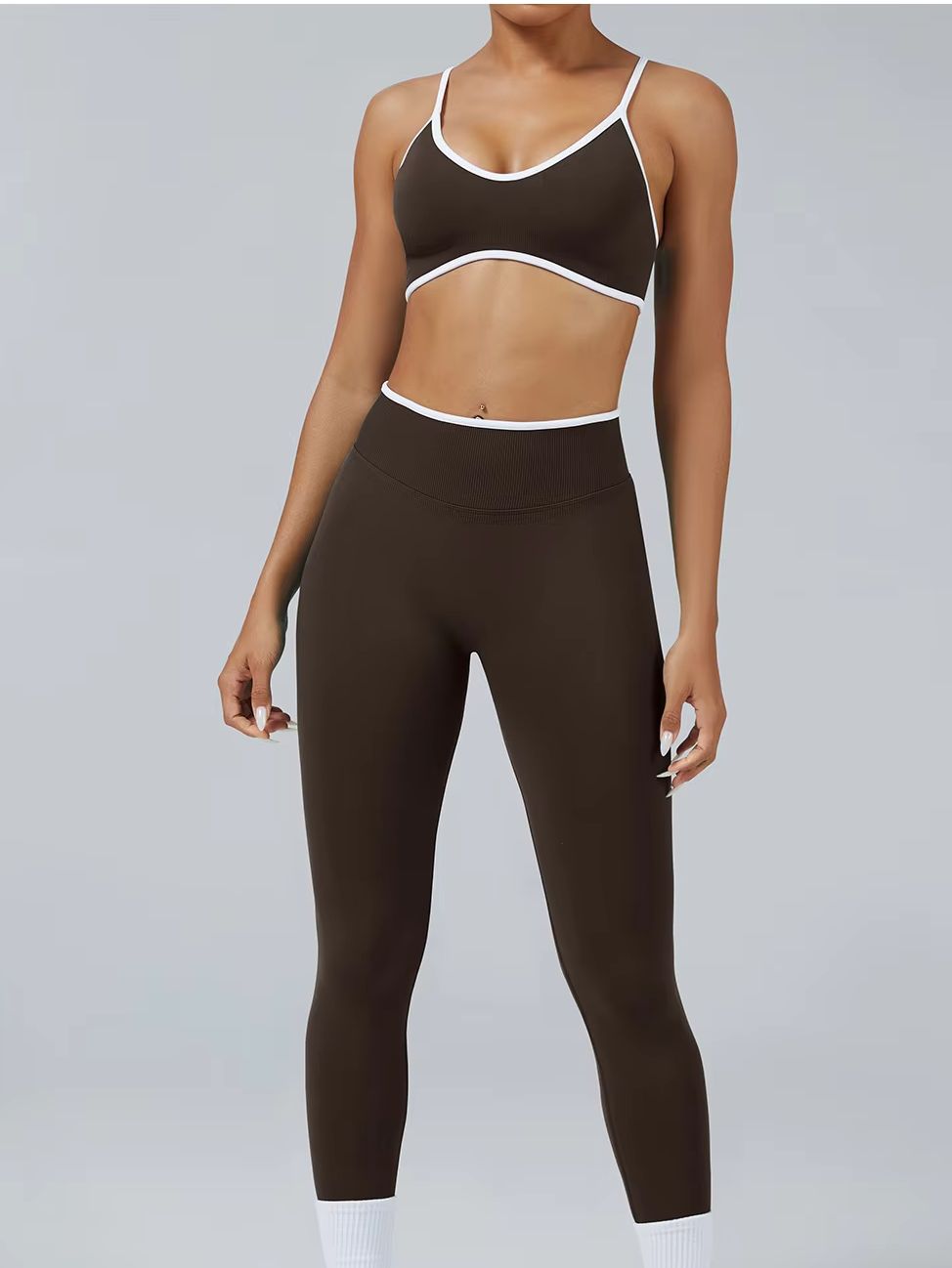 Women's Color Block Yoga Set S - Yoga Blocks 评论和价格