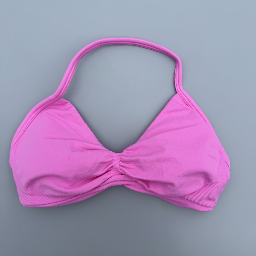 Strappy Bra Gym Top Women High - Yoga Fitness Matte 评论和价格