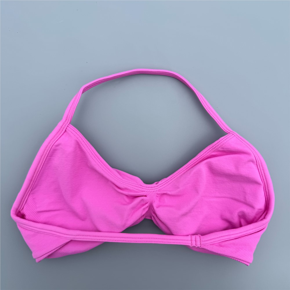 Strappy Bra Gym Top Women High - Yoga Fitness Matte 评论和价格