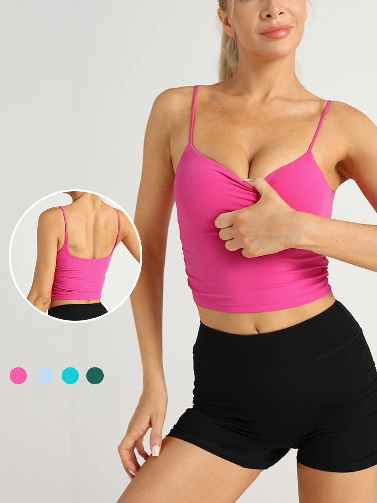 Summer Slim Fit Yoga Gym Cloth - Yoga Fitness Matte 评论和价格