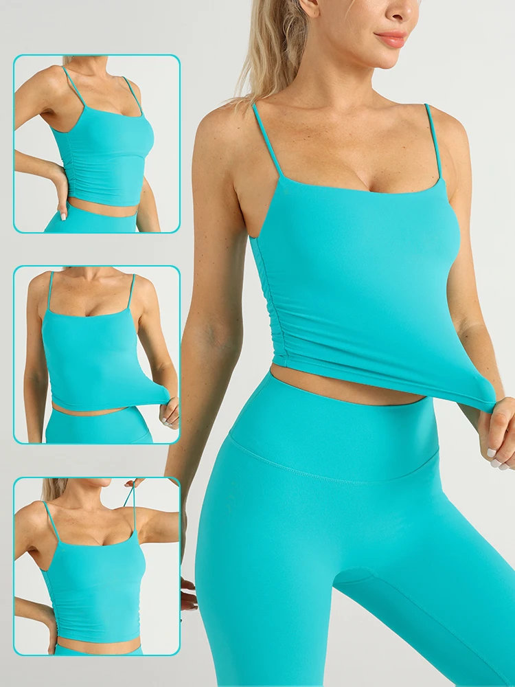 Summer Slim Fit Yoga Gym Cloth - Yoga Fitness Matte 评论和价格