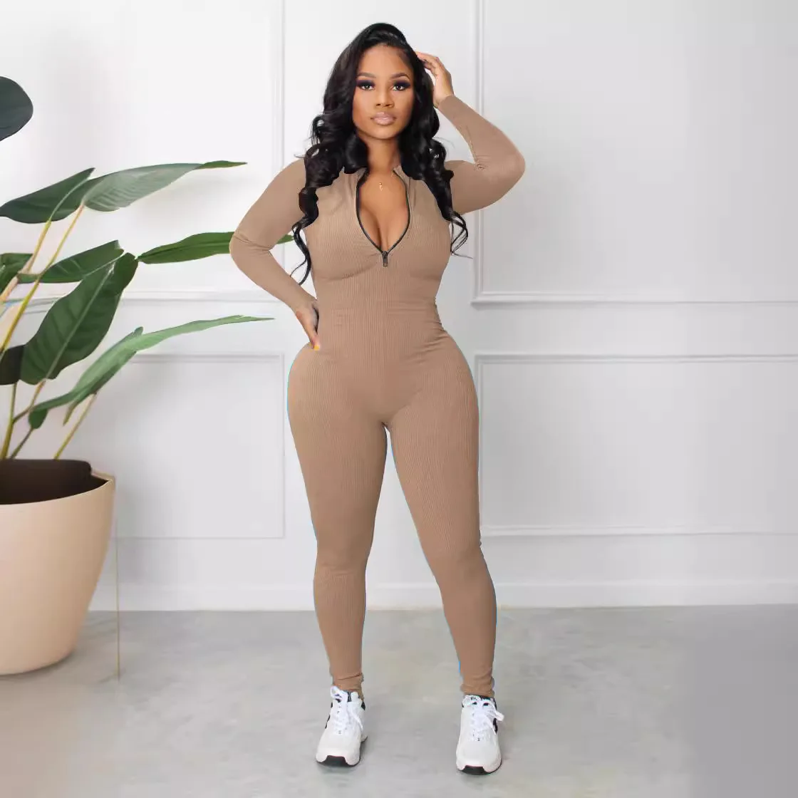 M3112 Women's Jumpsuits Bodysu - Yoga Fitness Jumpsuit 评论和价格