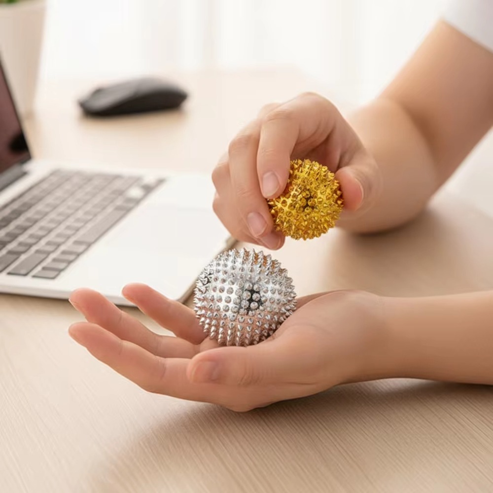 1Pair Yoga Fitness Ball Magnet - Yoga Fitness Ball 评论和价格
