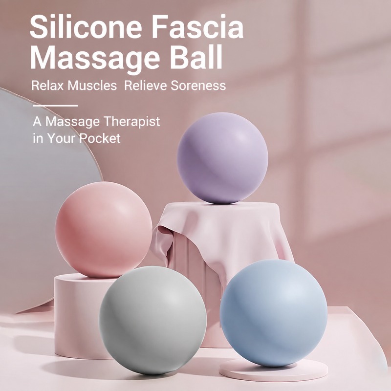 Silicone Fitness Fascia Ball S - Yoga Fitness Ball 评论和价格