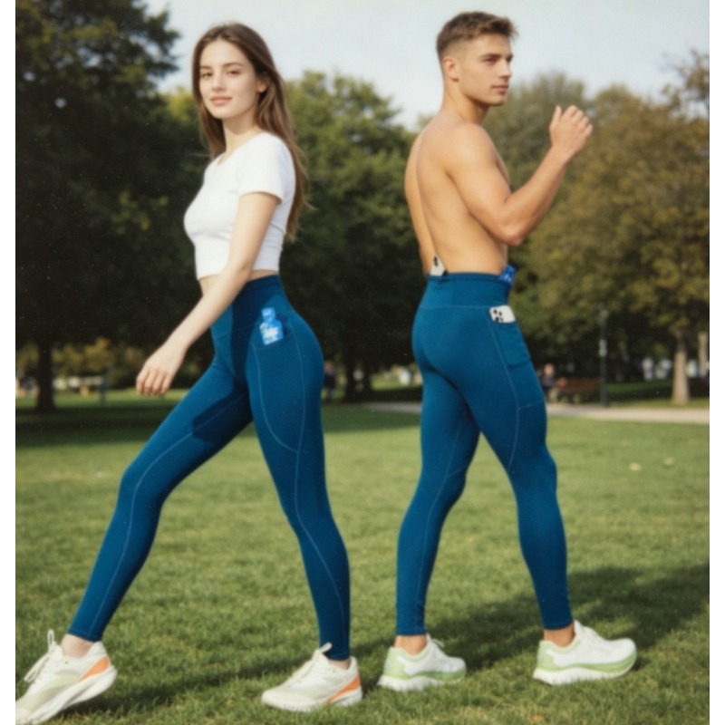 Unisex Compression Yoga Pants  - Yoga Fitness For Men 评论和价格