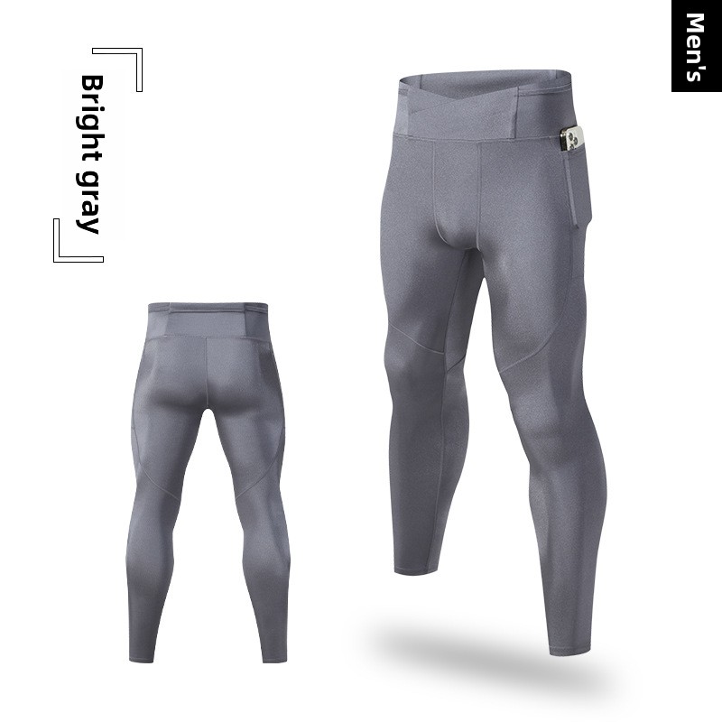 Unisex Compression Yoga Pants  - Yoga Fitness For Men 评论和价格