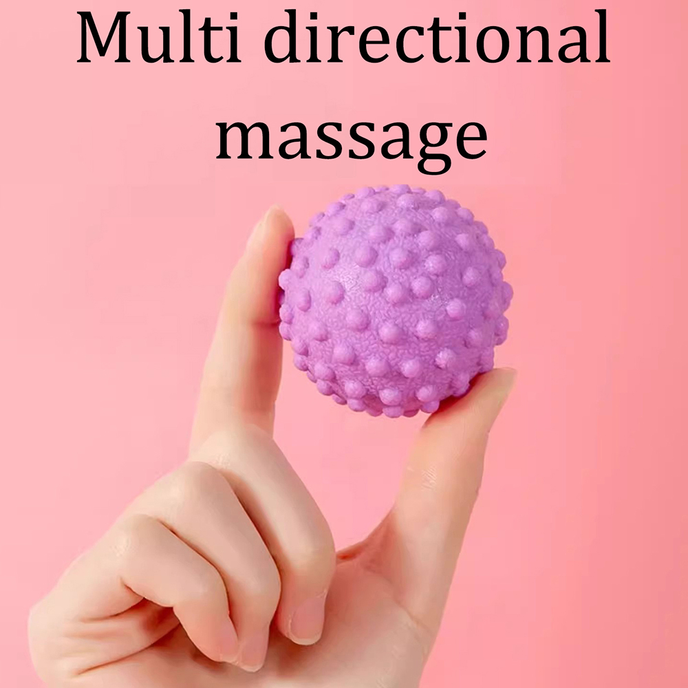 Portable TPR Fascia Massage Ba - Yoga Fitness Ball 评论和价格