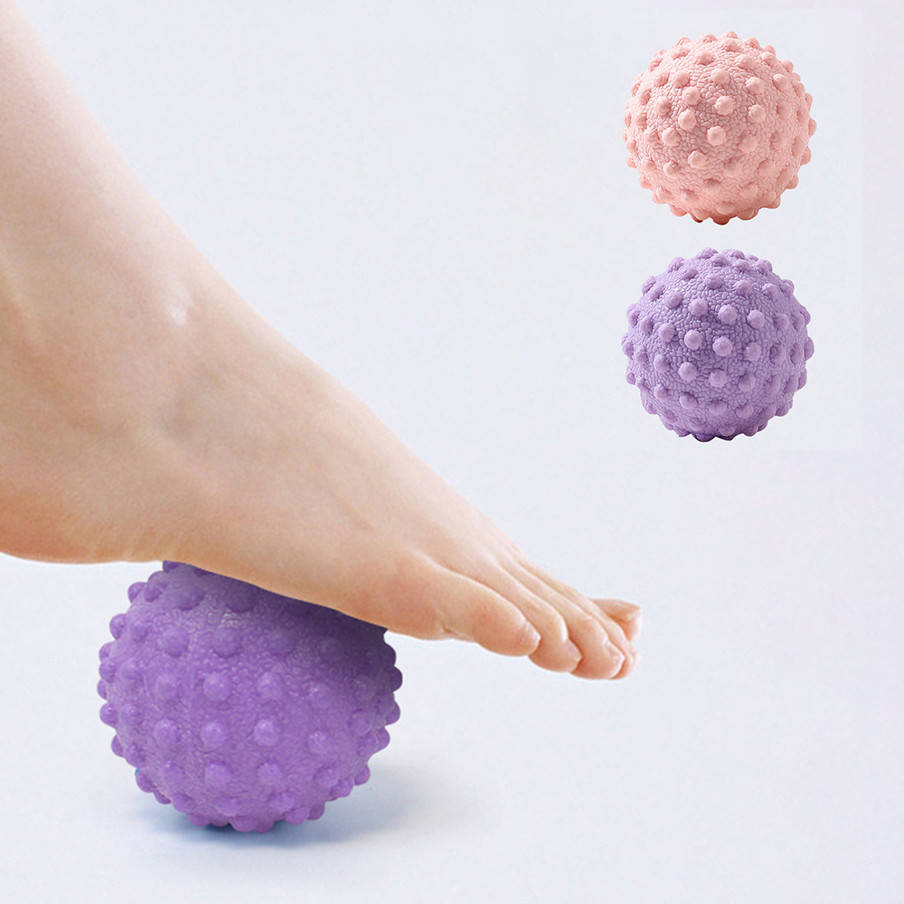 Portable TPR Fascia Massage Ba - Yoga Fitness Ball 评论和价格