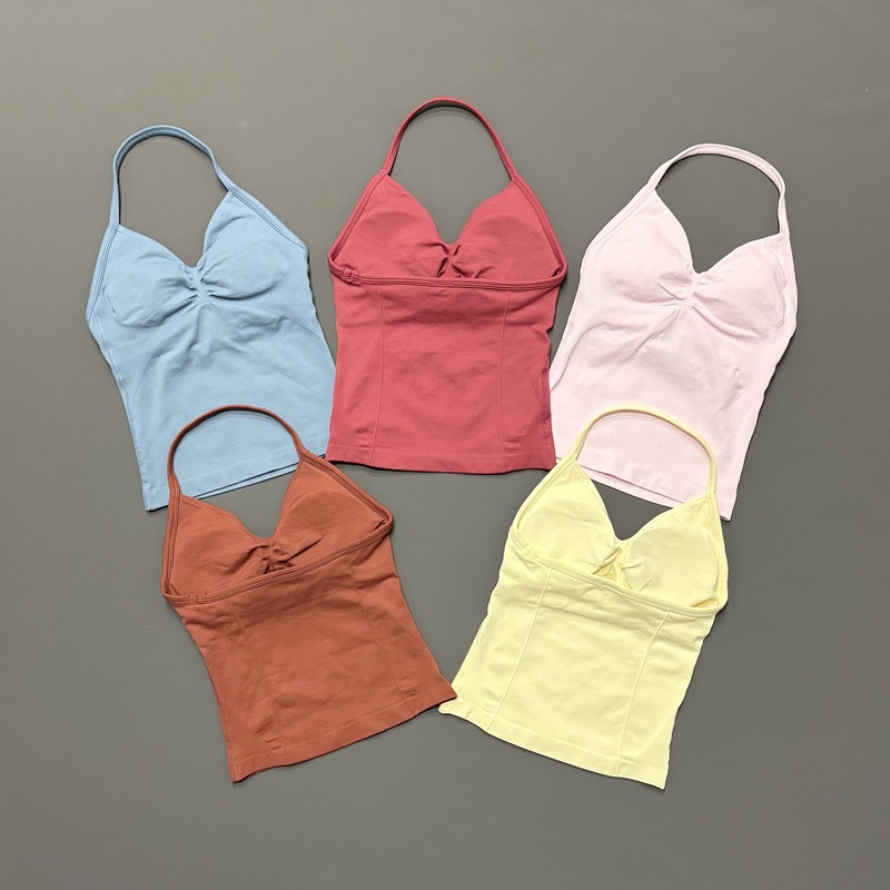 Gym Women Sports Tank Top Seam - Yoga Fitness Matte 评论和价格