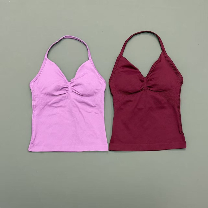 Gym Women Sports Tank Top Seam - Yoga Fitness Matte 评论和价格