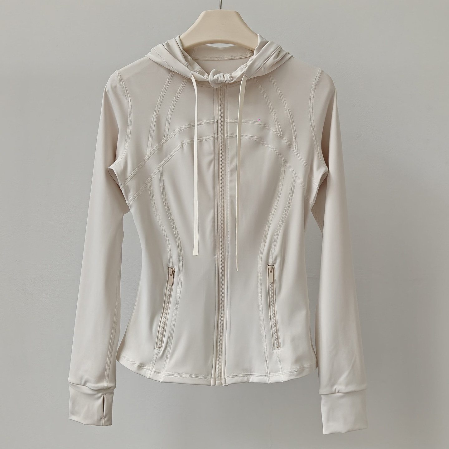 Women's Long-Sleeved Yoga Wear - Yoga Fitness Hoodie 评论和价格