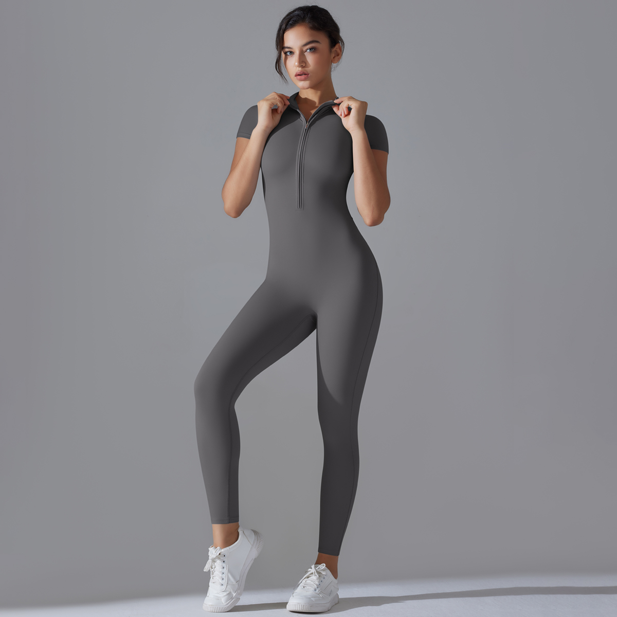 Yoga Set Women's Jumpsuits One - Yoga Fitness Jumpsuit 评论和价格