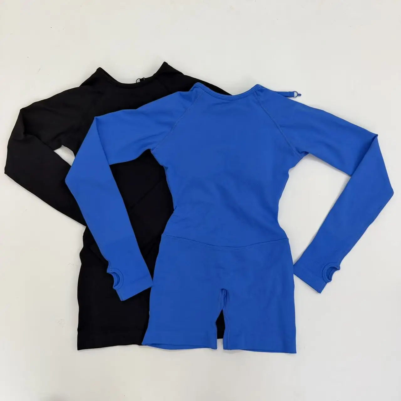 Long Sleeve Quick Dry Yoga Jum - Yoga Fitness Jumpsuit 评论和价格