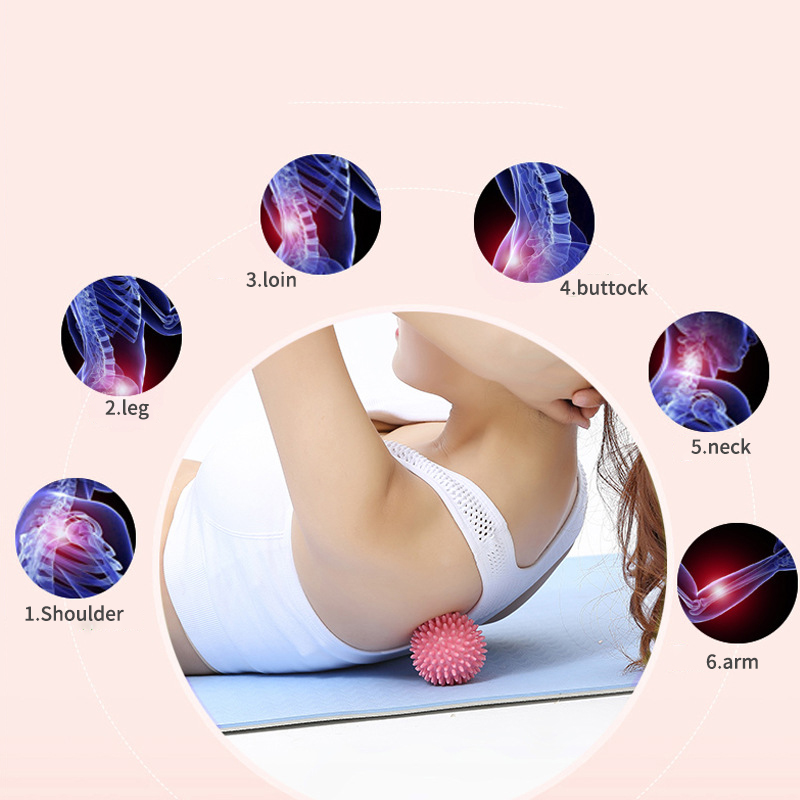 Massage Ball Fascia Ball Muscl - Yoga Fitness Ball 评论和价格