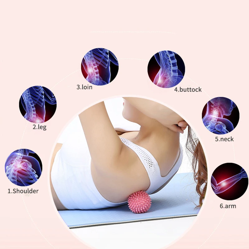 Massage Ball Fascia Ball Muscl - Yoga Fitness Ball 评论和价格