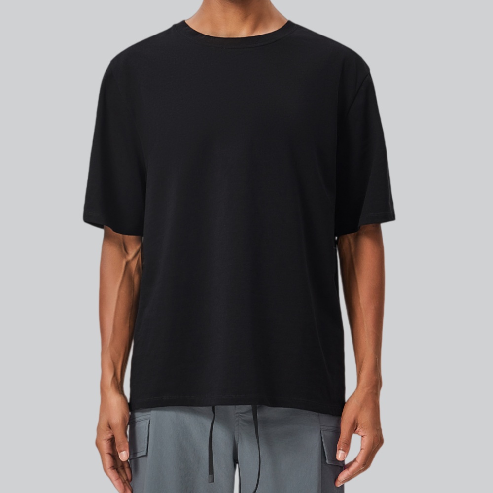 Men's Solid Color Running Spor - Yoga Fitness Logo 评论和价格