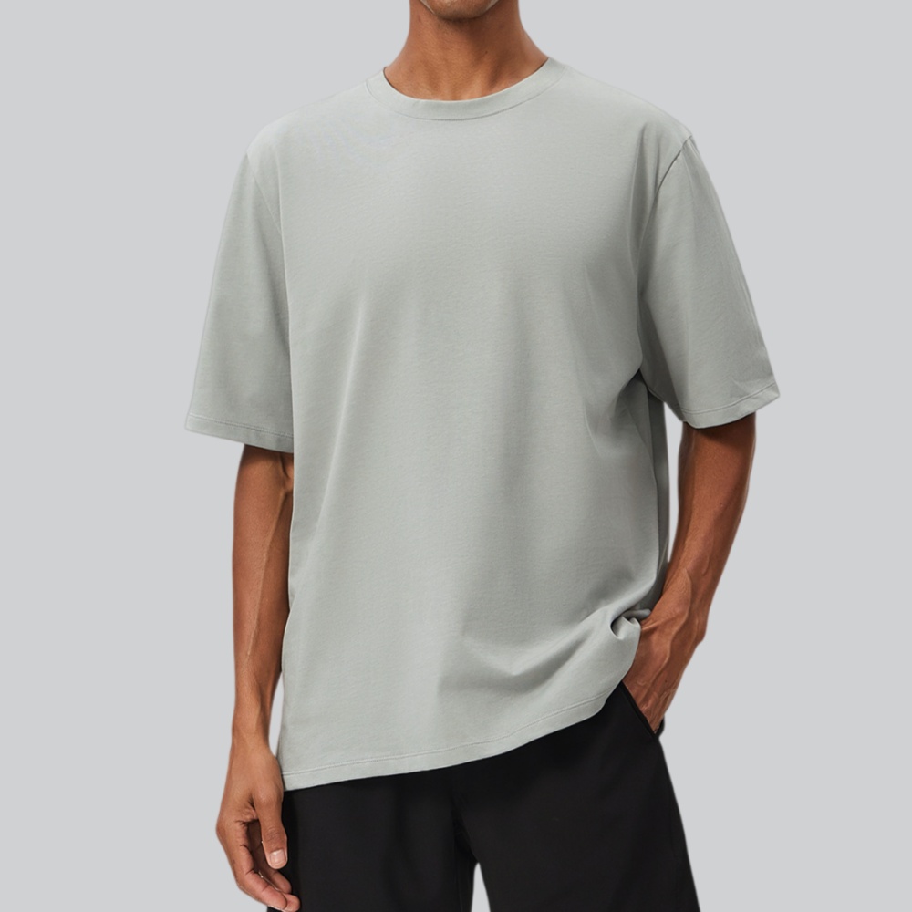 Men's Solid Color Running Spor - Yoga Fitness Logo 评论和价格