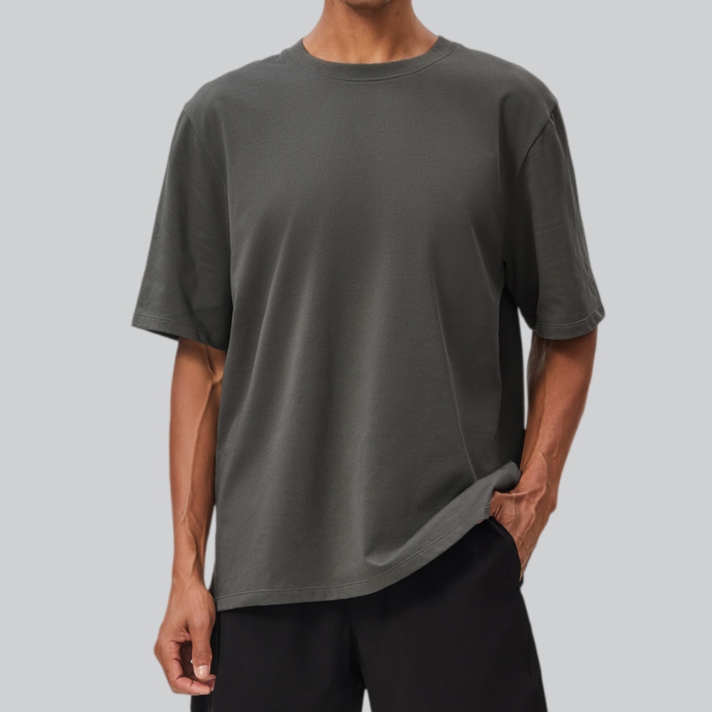 Men's Solid Color Running Spor - Yoga Fitness Logo 评论和价格