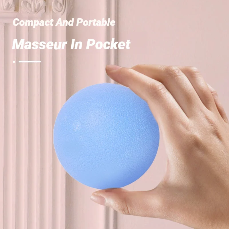 TPE 6CM Fascia Ball Deep Tissu - Yoga Fitness Ball 评论和价格