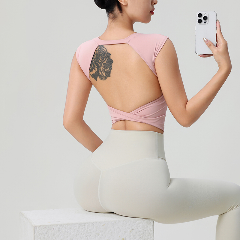 Women's Backless Fitness Cloth - Yoga Fitness Matte 评论和价格
