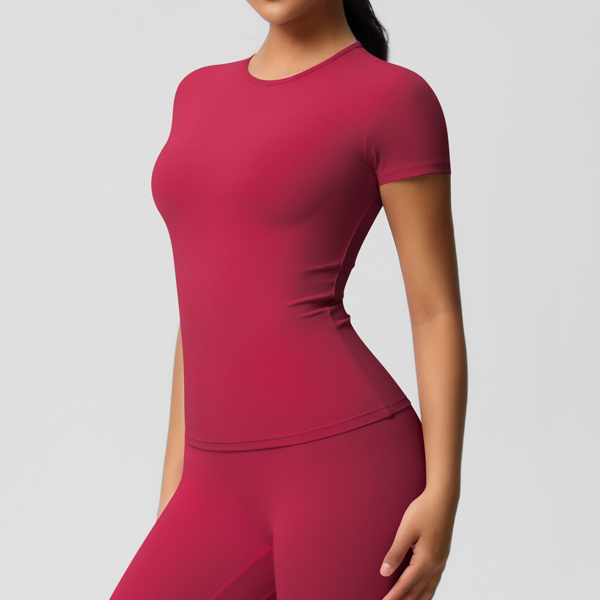 Women's Two-side Brushed Solid - Fitness Yoga Only For Women 评论和价格
