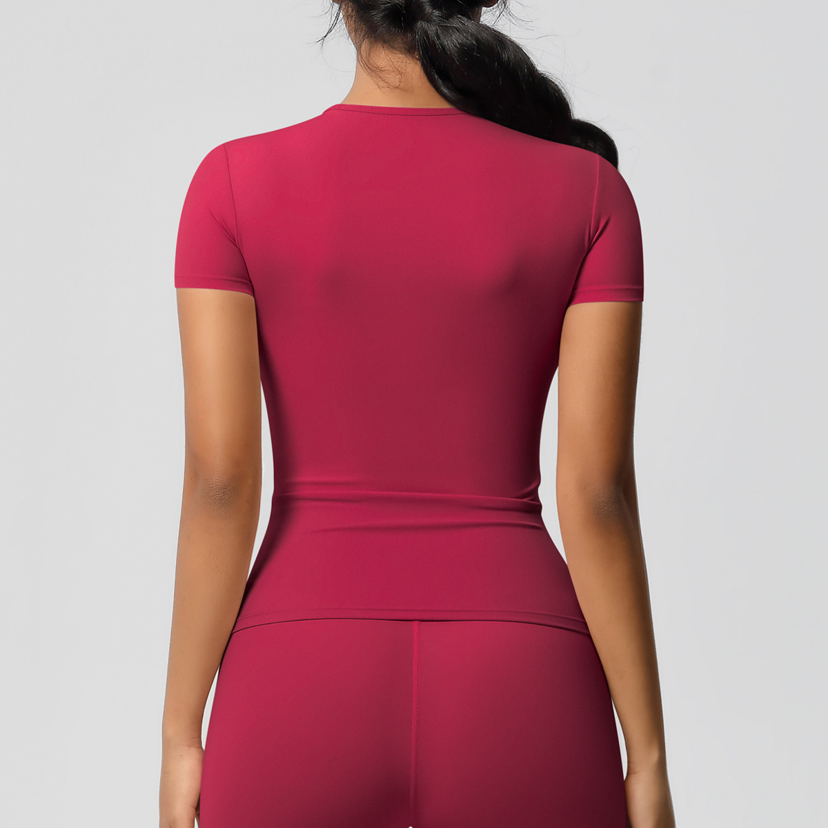 Women's Two-side Brushed Solid - Fitness Yoga Only For Women 评论和价格
