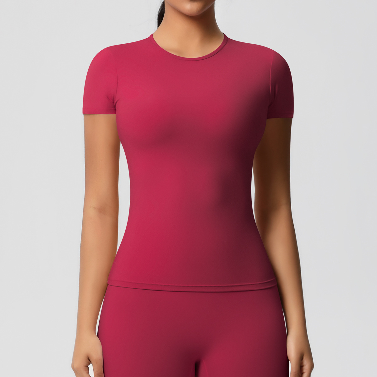 Women's Two-side Brushed Solid - Fitness Yoga Only For Women 评论和价格