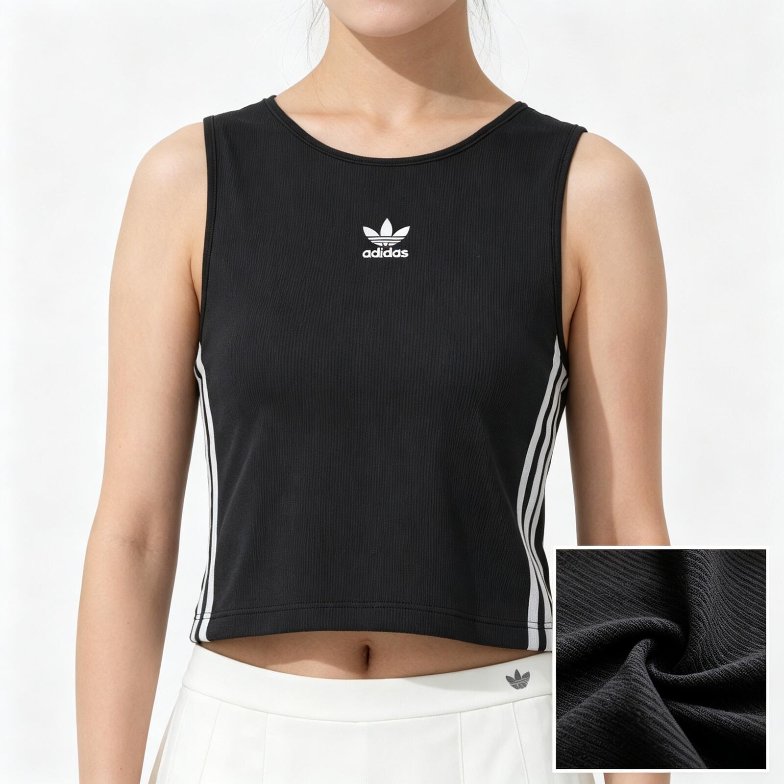 New AdidasTrefoil Women's Spor - Yoga Fitness For Men 评论和价格
