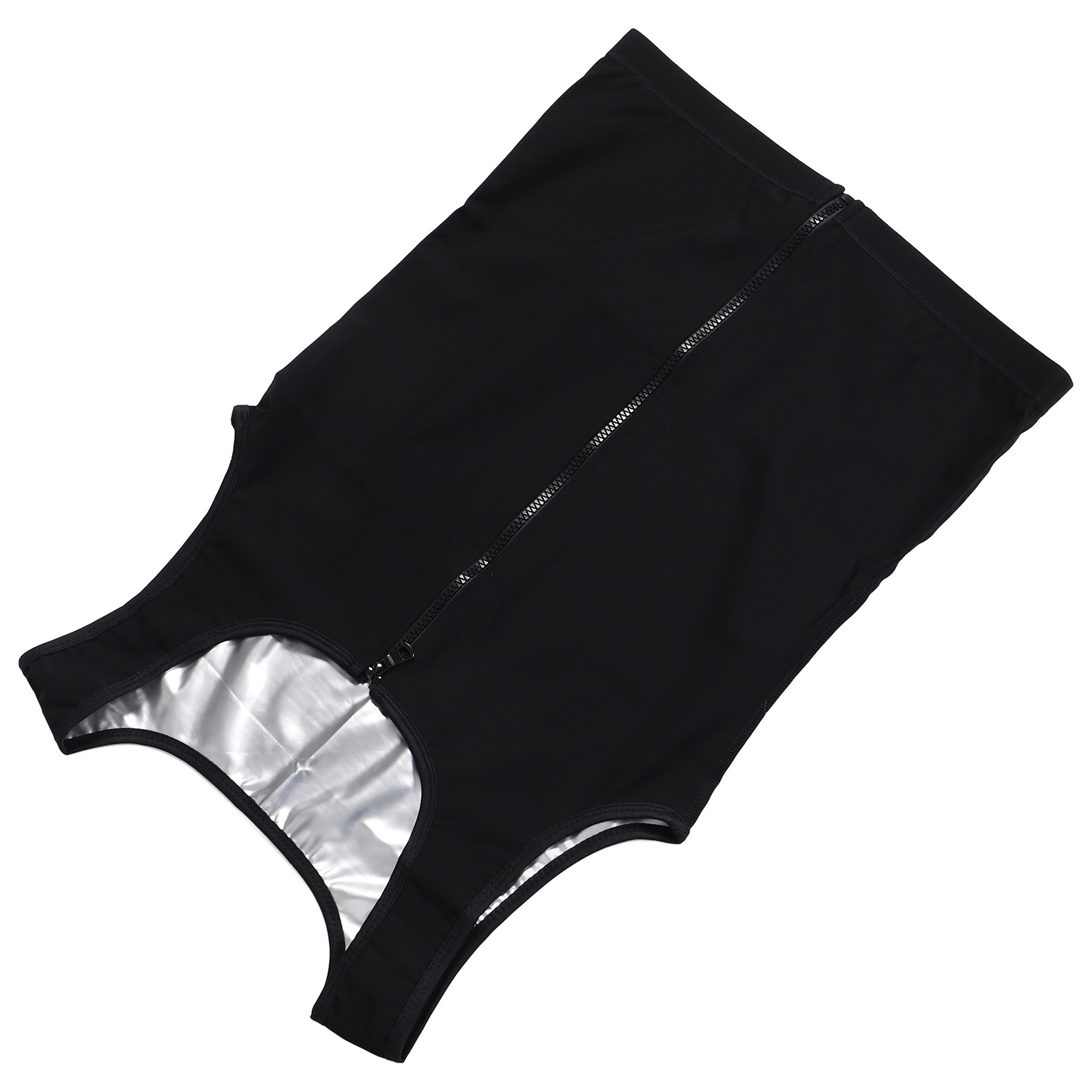 Men Sweat Vest Zipper Slimming - Yoga Fitness For Men 评论和价格