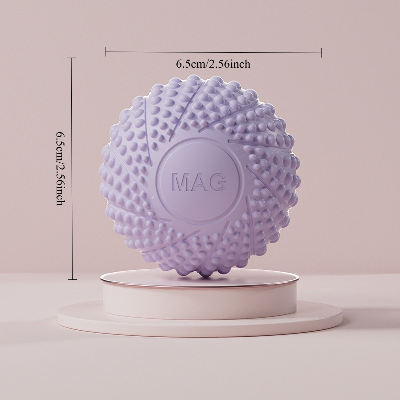 Yoga Massage Ball Set Spiky He - Yoga Fitness Ball 评论和价格