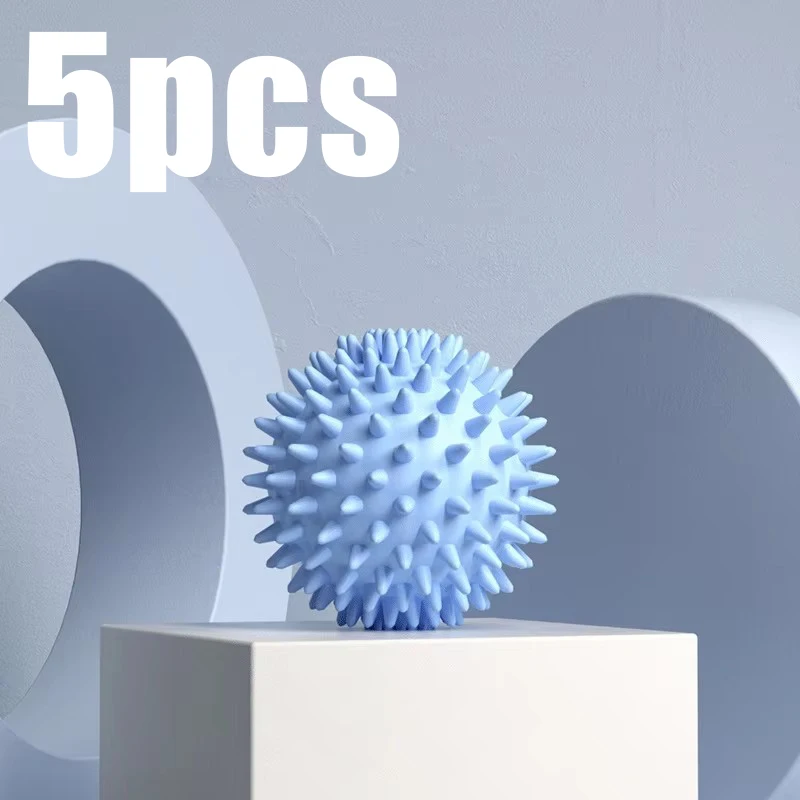 1/5PCS 6cm Massage Ball Fascia - Yoga Fitness Ball 评论和价格