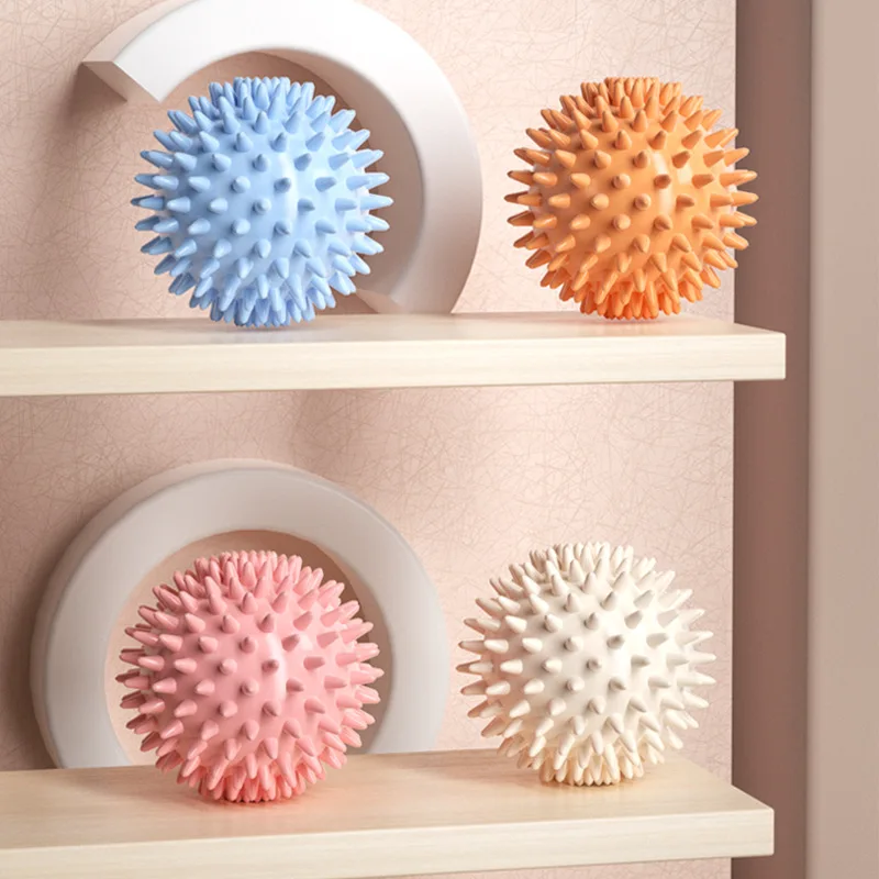 1/5PCS 6cm Massage Ball Fascia - Yoga Fitness Ball 评论和价格