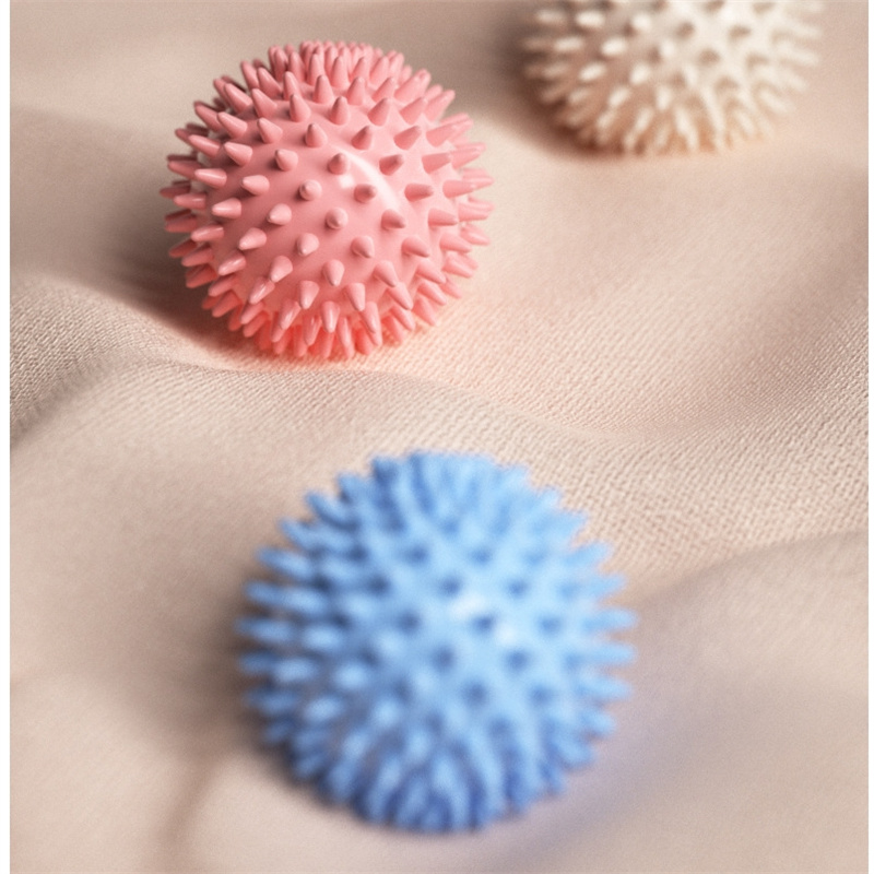 1/5PCS 6cm Massage Ball Fascia - Yoga Fitness Ball 评论和价格