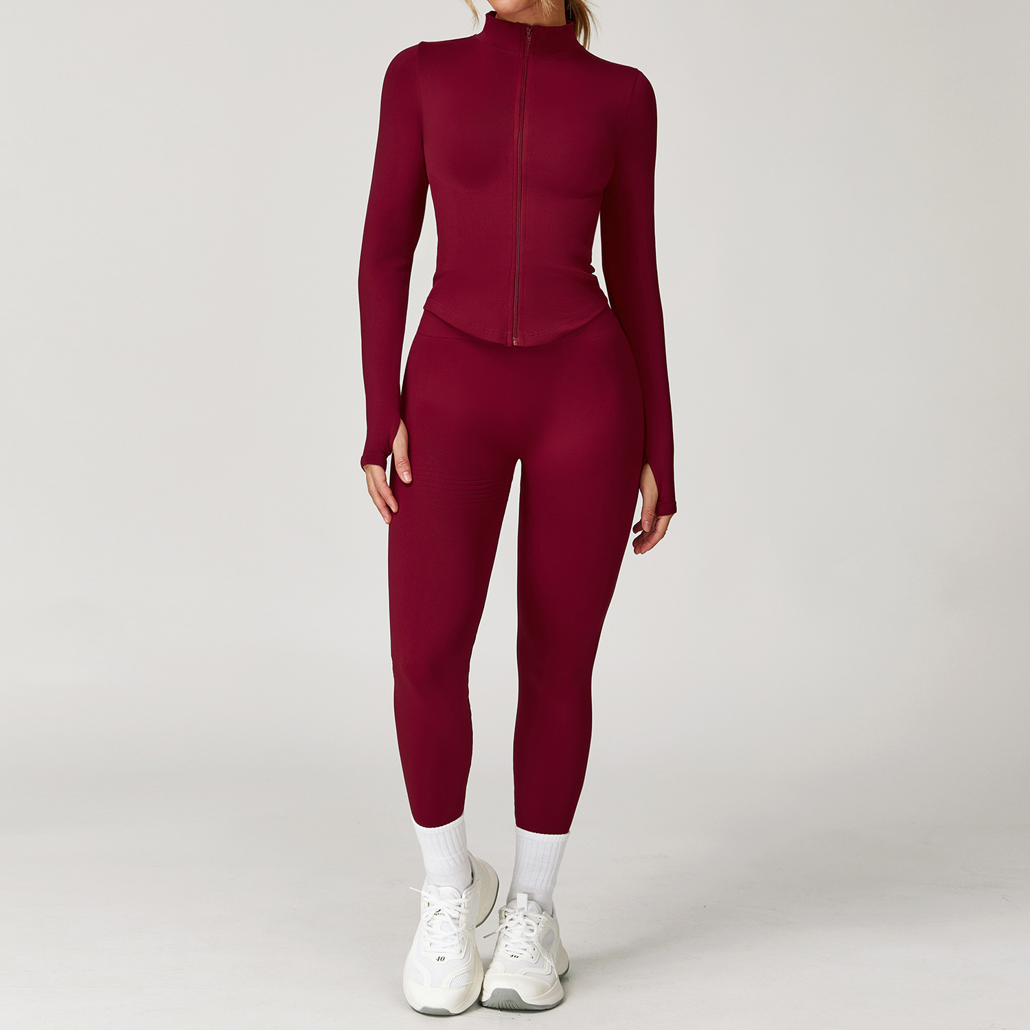 Custom LOGO women's seamless y - Yoga Fitness Logo 评论和价格
