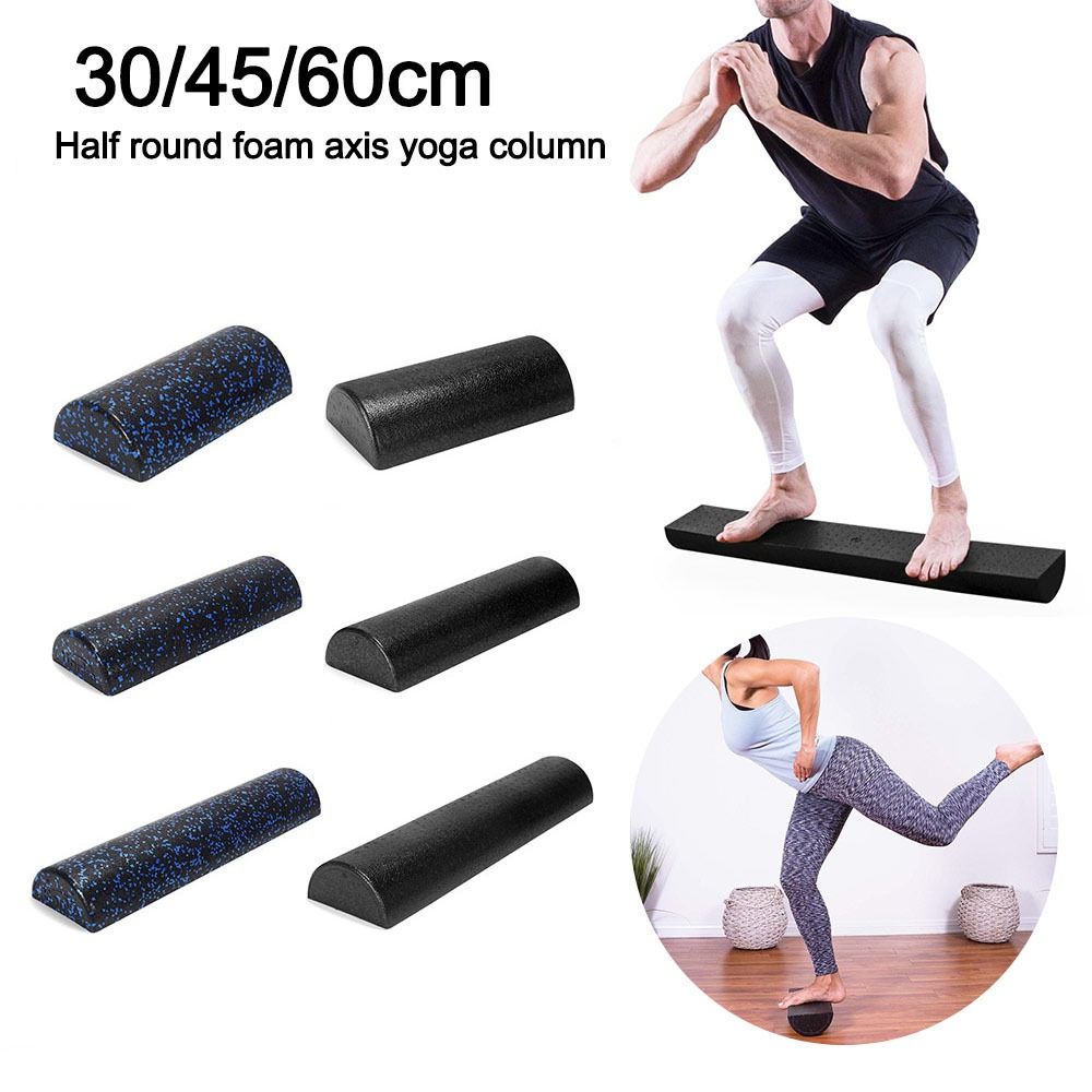 New 30/45/60cm EPP Foam Roller - Yoga Fitness For Men 评论和价格