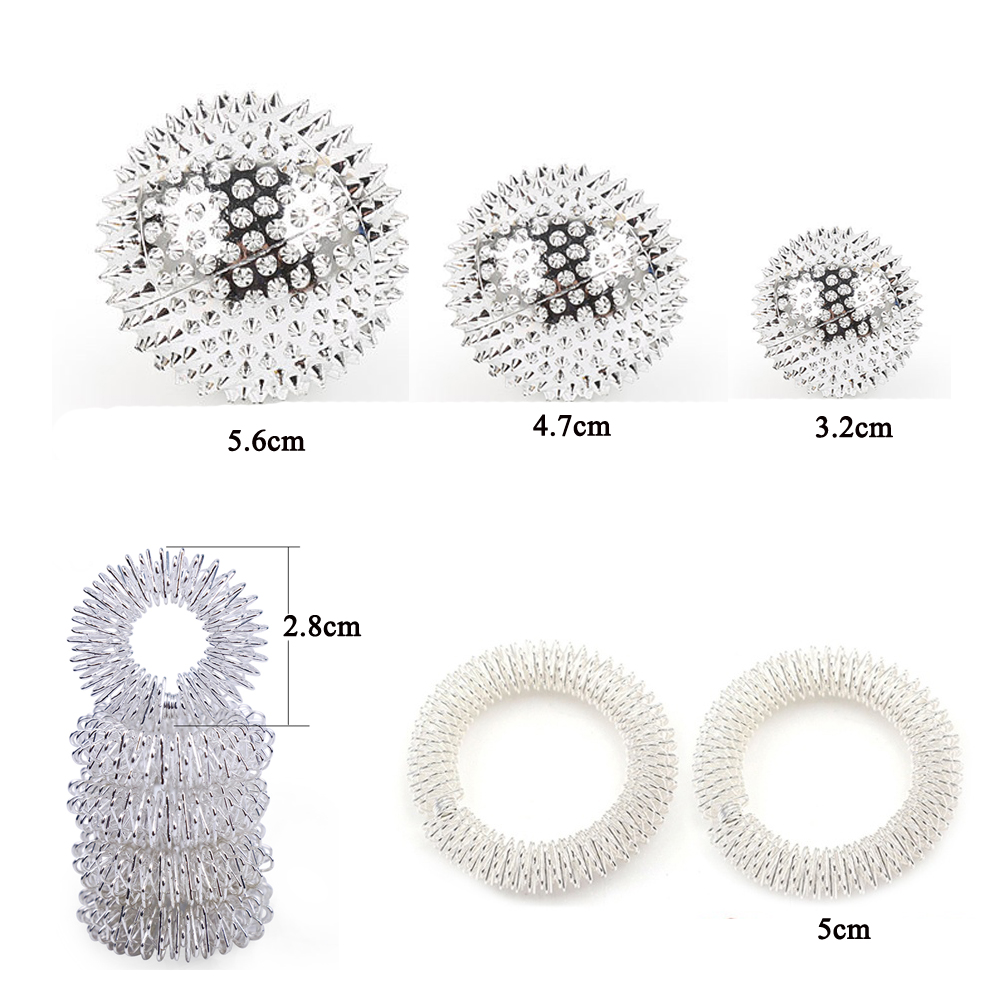9Pcs/Lot Men Women Pressure Re - Yoga Fitness Ball 评论和价格