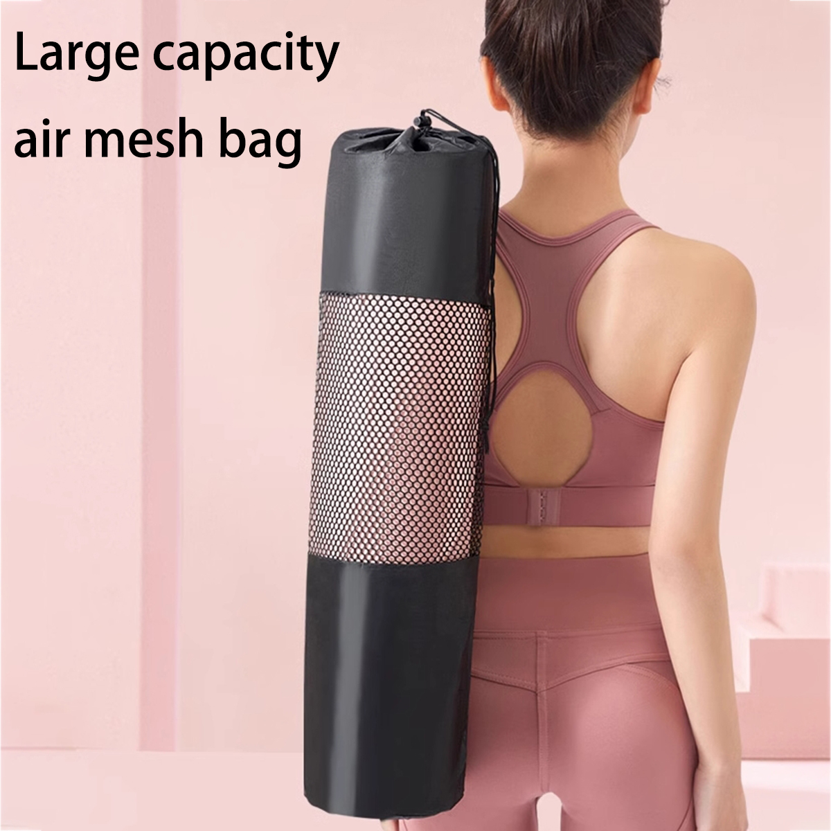 1 Breathable Yoga Mat Storage  - Yoga Fitness Matte 评论和价格