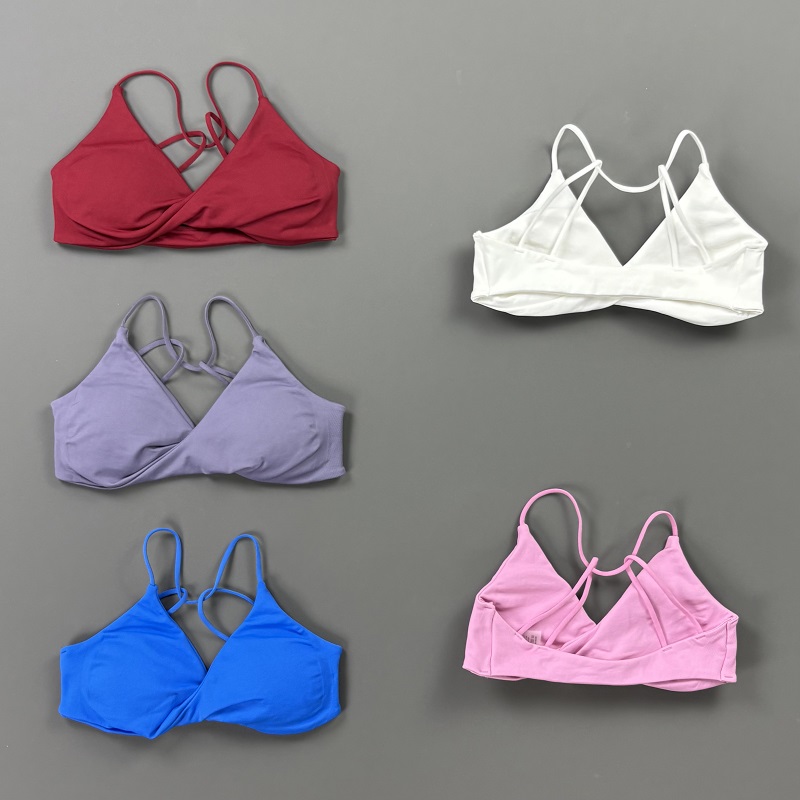 Vision Women Sports Bra V Neck - Yoga Fitness Matte 评论和价格