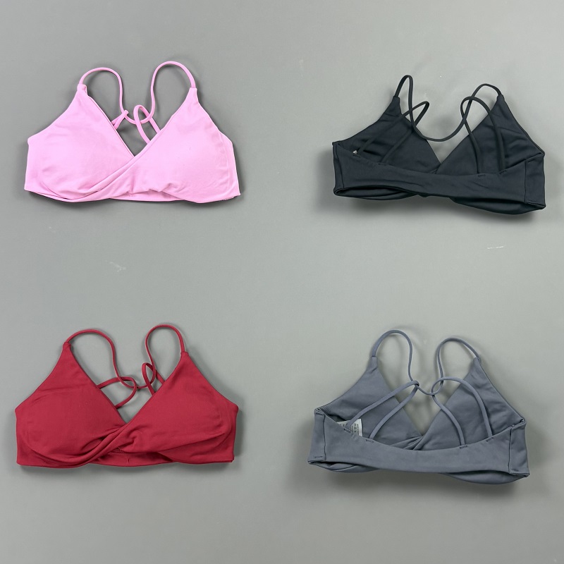 Vision Women Sports Bra V Neck - Yoga Fitness Matte 评论和价格