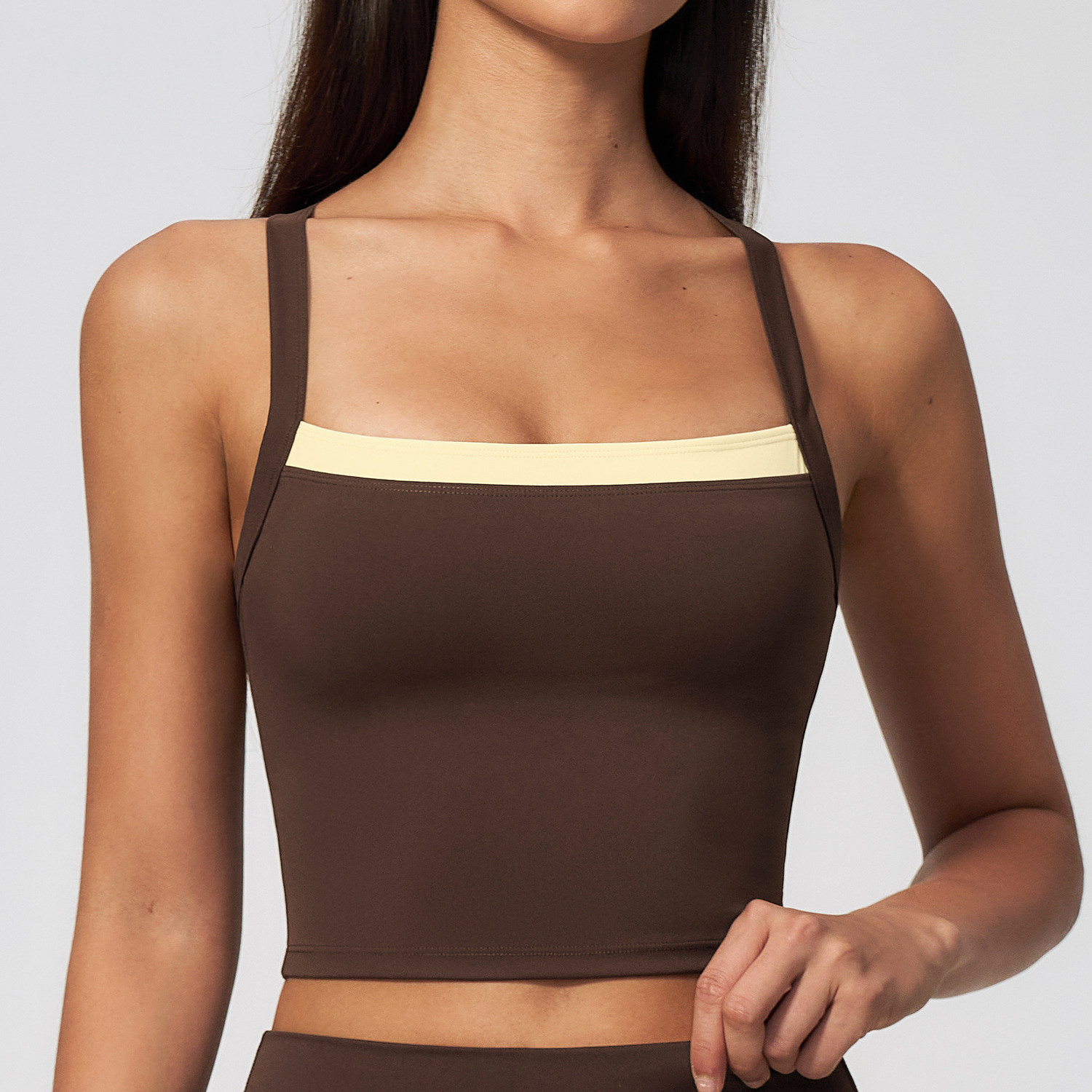Women Criss Cross Back Yoga Ta - Yoga Blocks 评论和价格