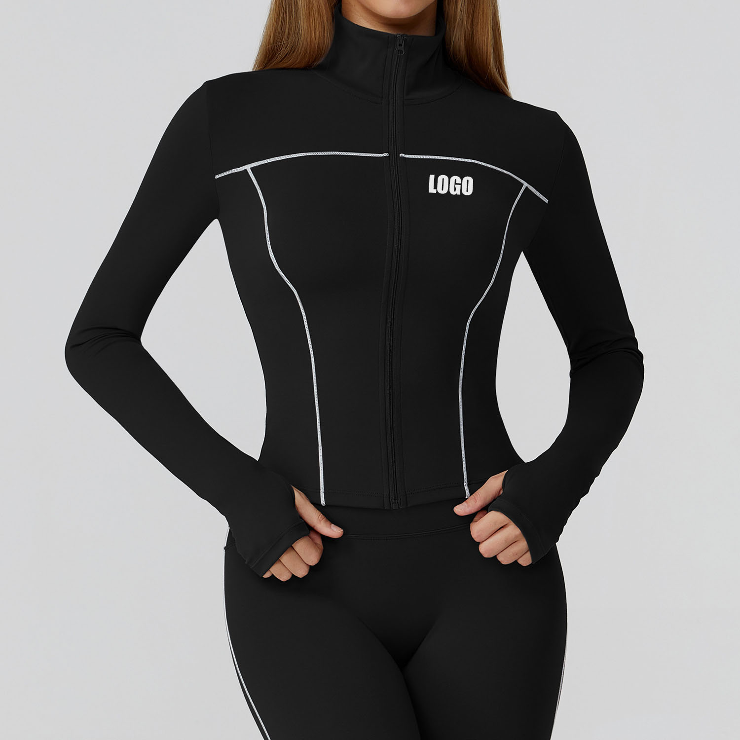 Customized LOGO women's new co - Yoga Fitness Logo 评论和价格